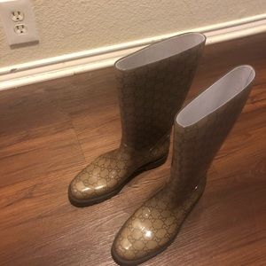 Gucci Rain boots